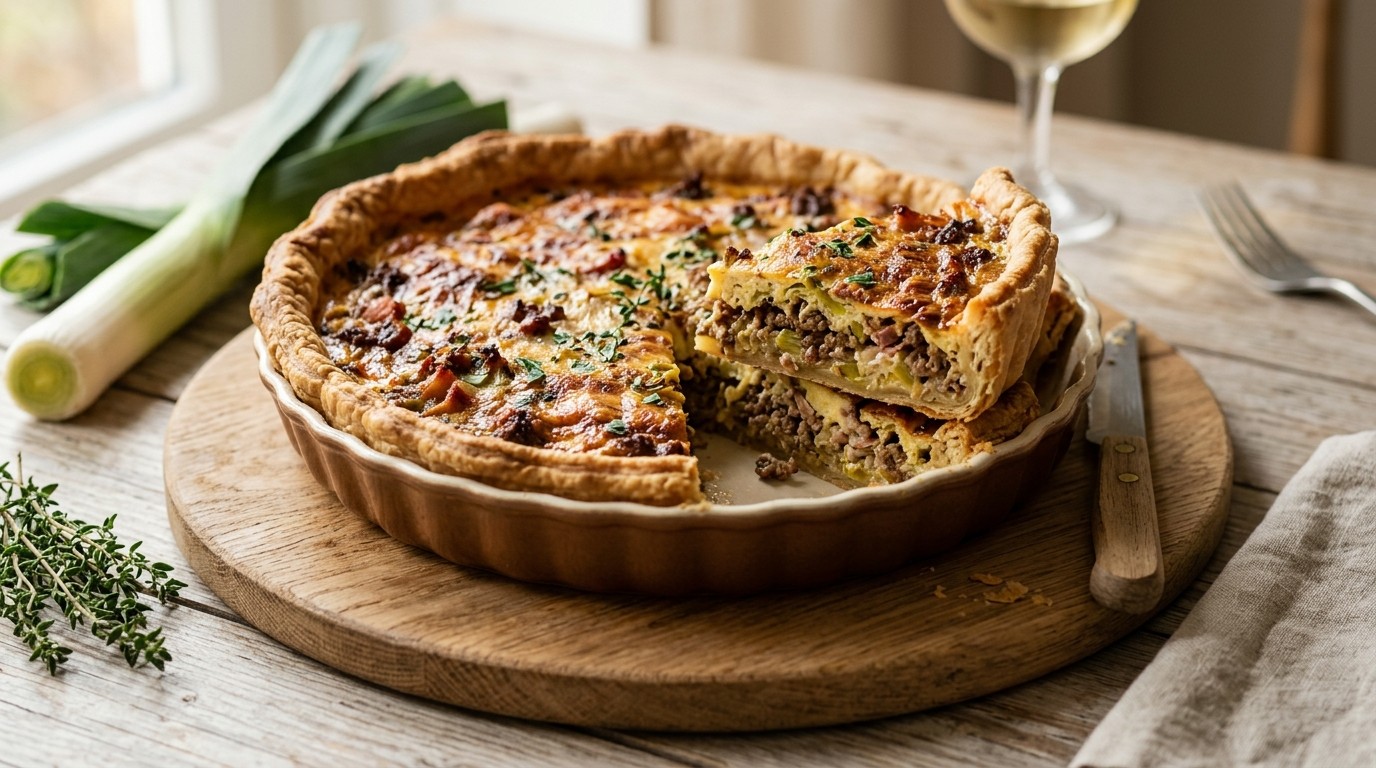 Romige Quiche