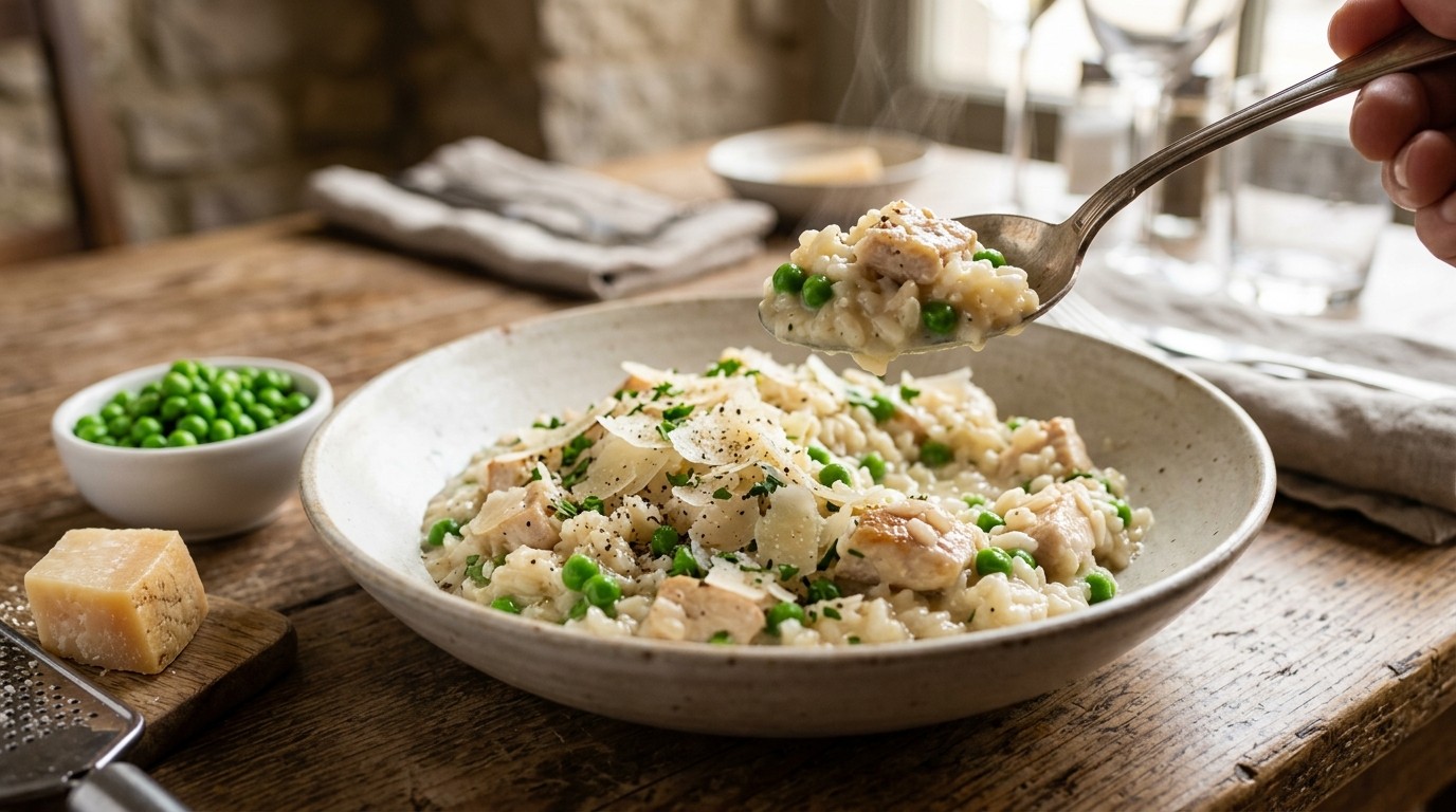 Romige Risotto