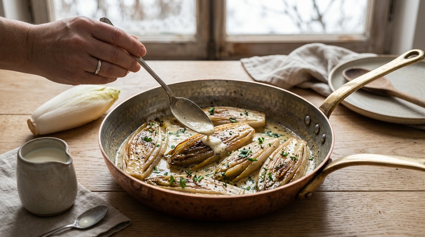 Romige Witlof recept Romige Witlof recept