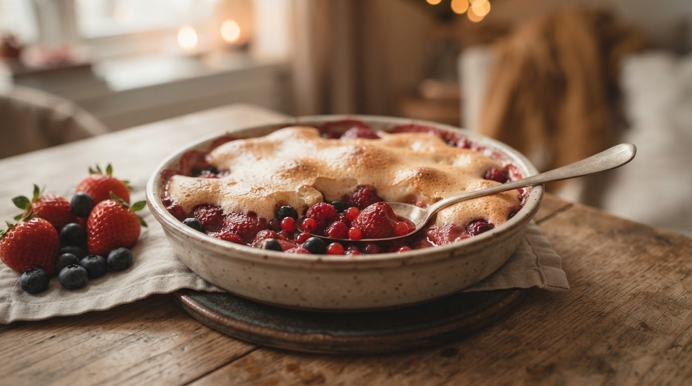 Rood Fruit uit de Oven