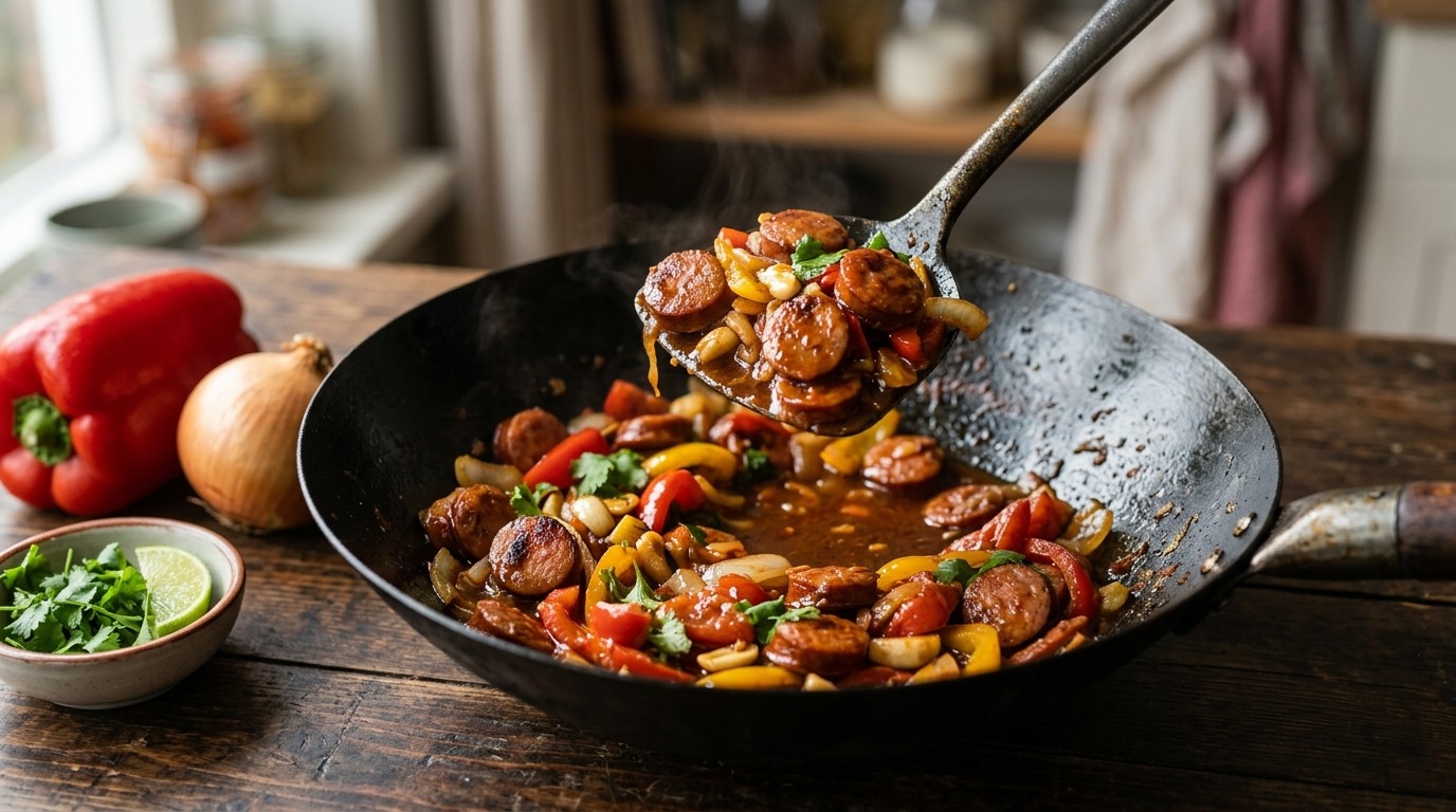 Rookworst Oost en West recept Rookworst Oost en West recept