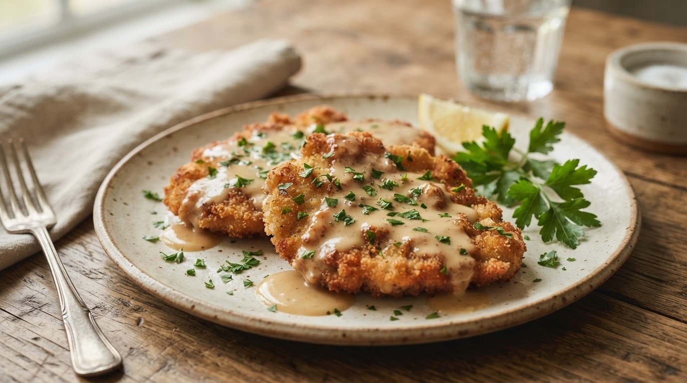 Roomschnitzels