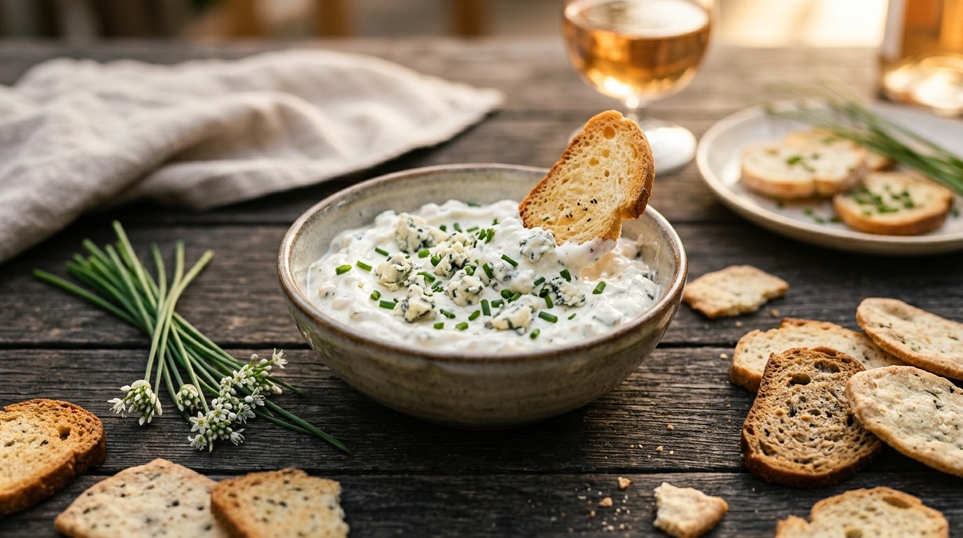 Roquefort-dip