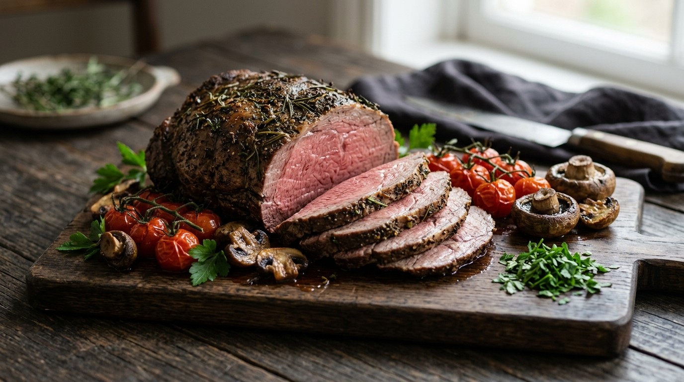 Rosbief uit de Oven