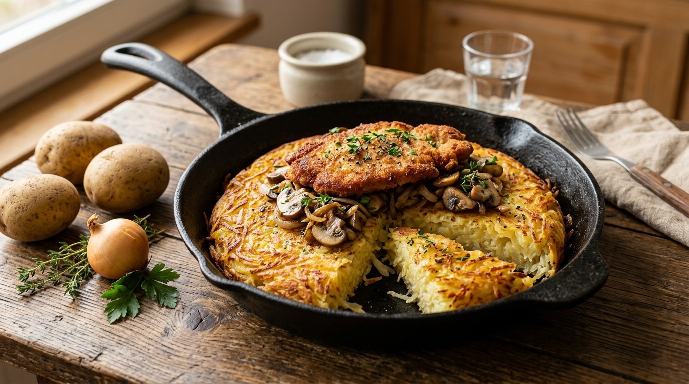Rosti recept Rosti recept