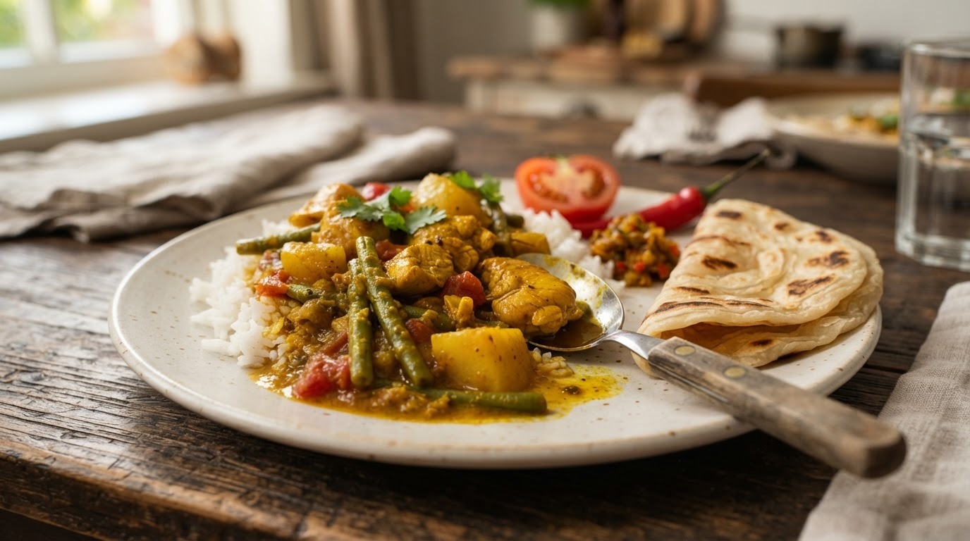 Roti Surinaamse Style