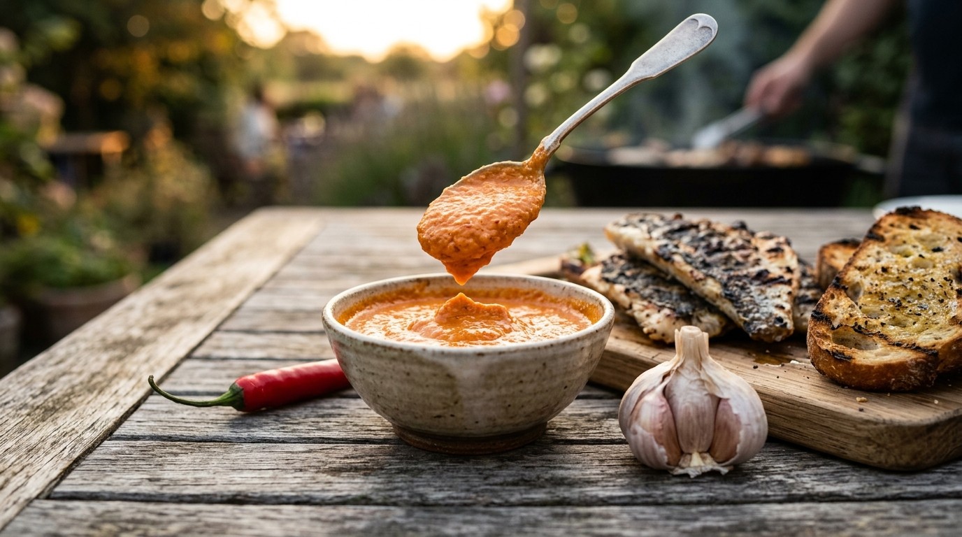 Rouillesaus Voor de BBQ