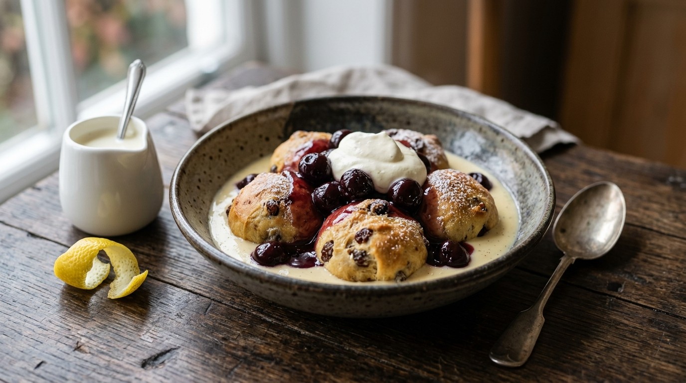 Rozijnenballetjes met Kersen