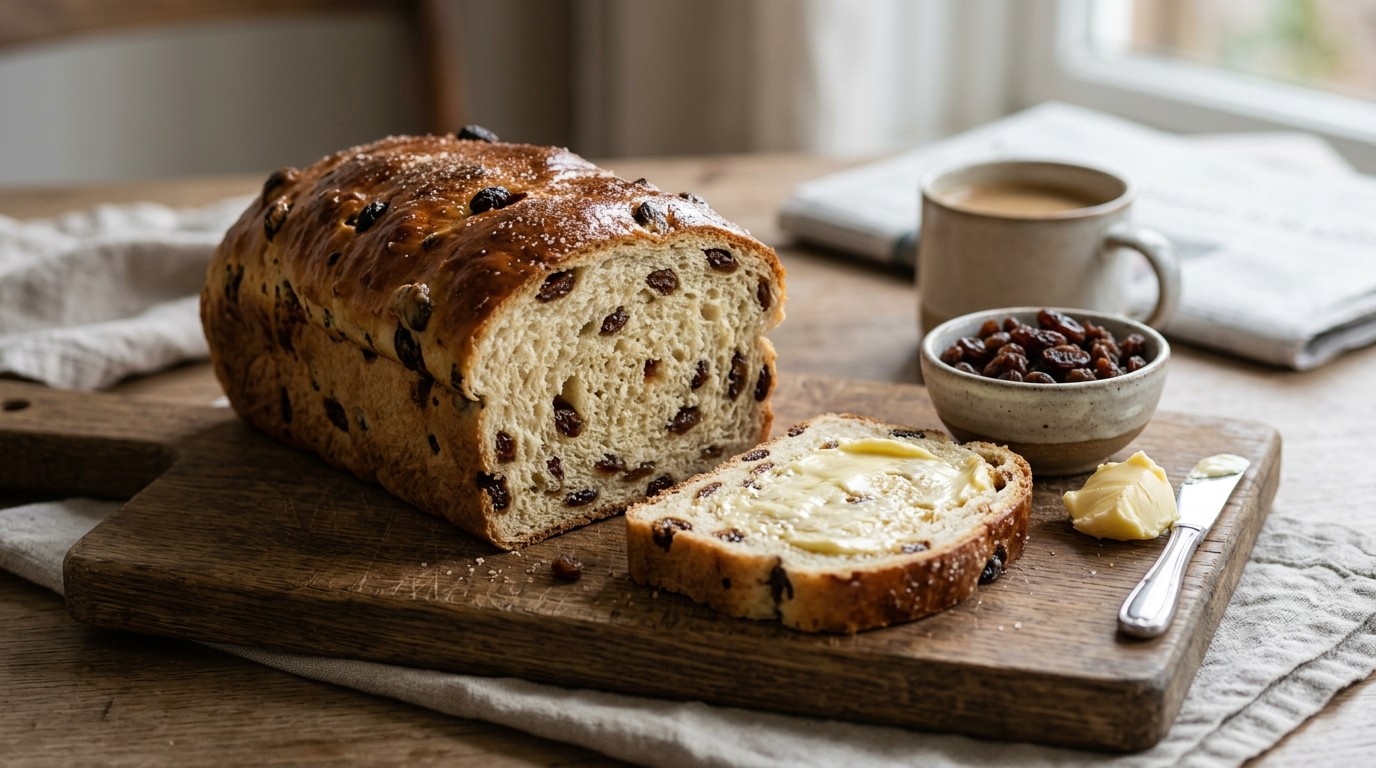 Rozijnenbrood
