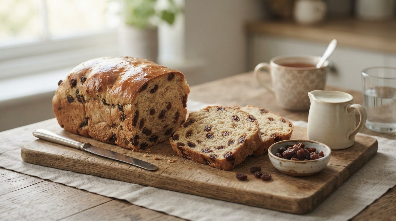 Rozijnenbrood