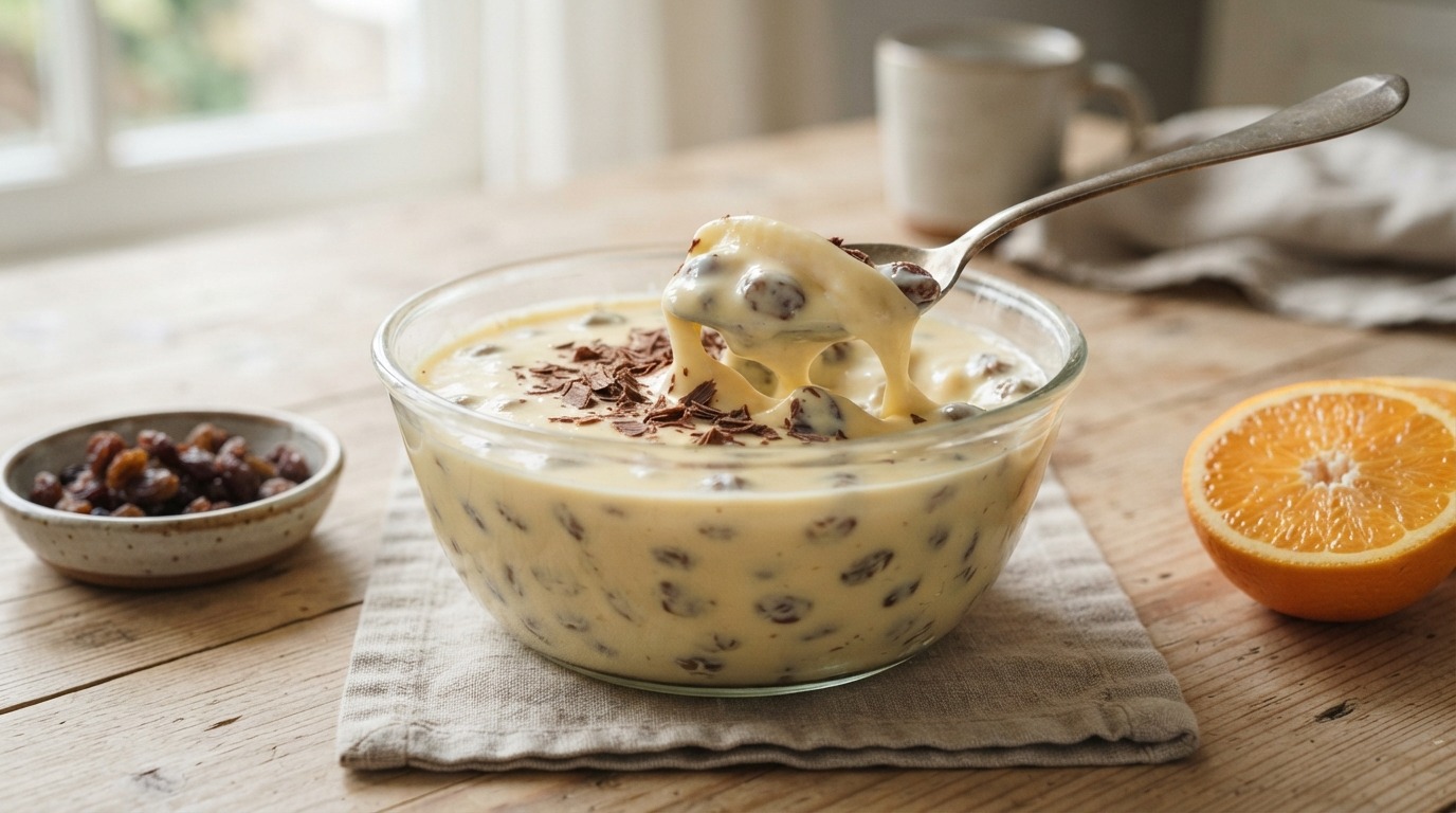 Rozijnenvla recept Rozijnenvla recept