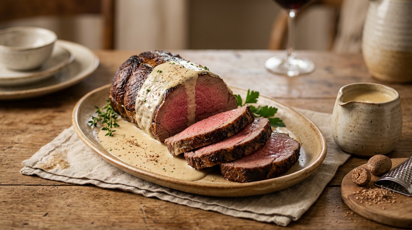 Rundergebraad a la Brabançonne recept Rundergebraad a la Brabançonne recept