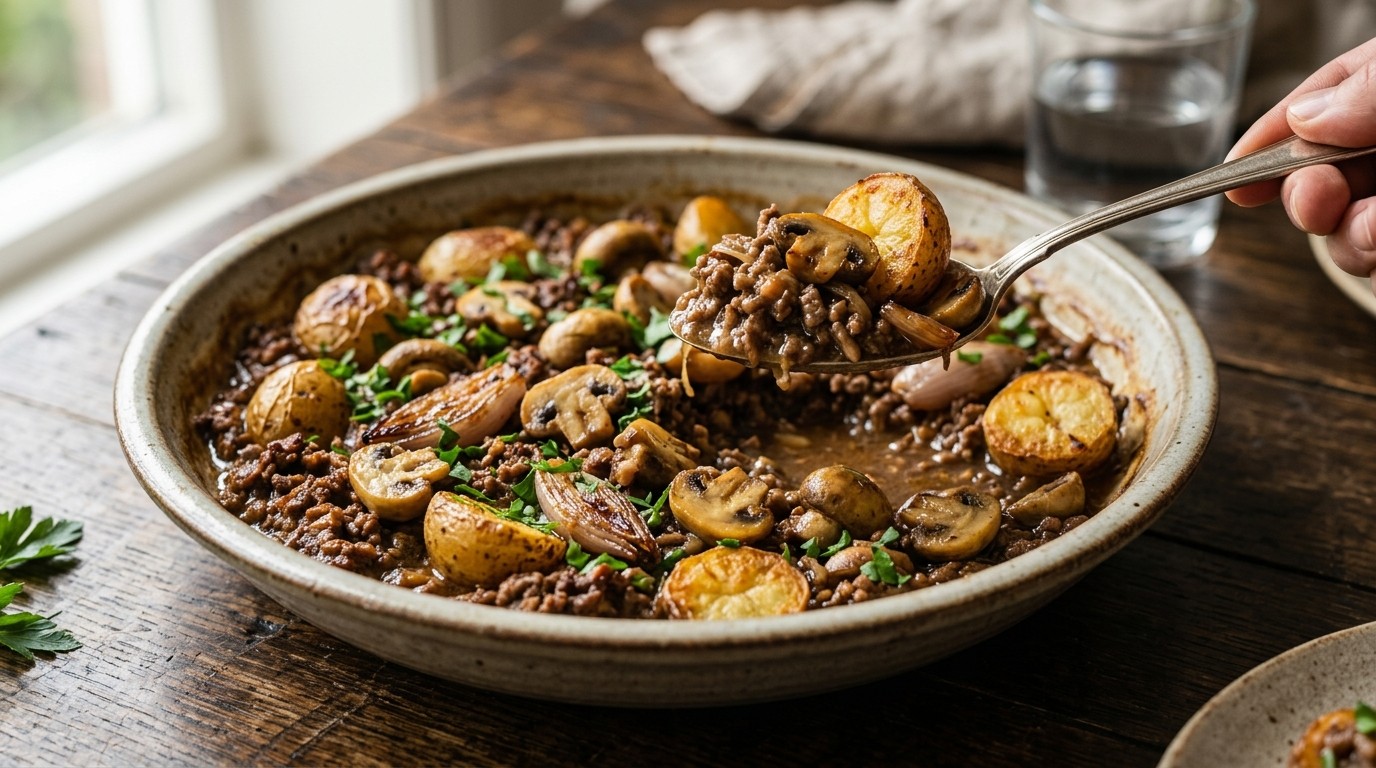 Rundergehaktschotel recept Rundergehaktschotel recept