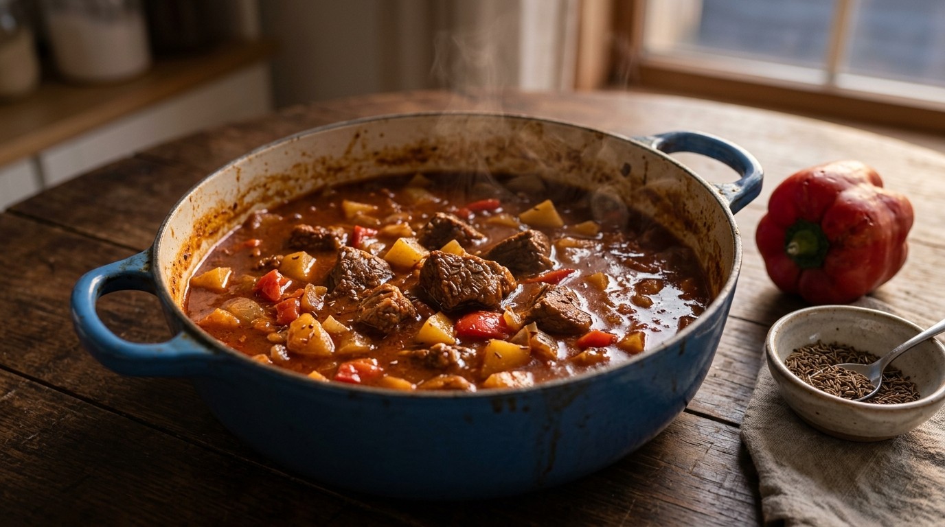 Rundergoulash