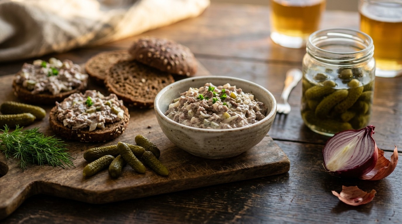 Rundvlees Borrelsalade