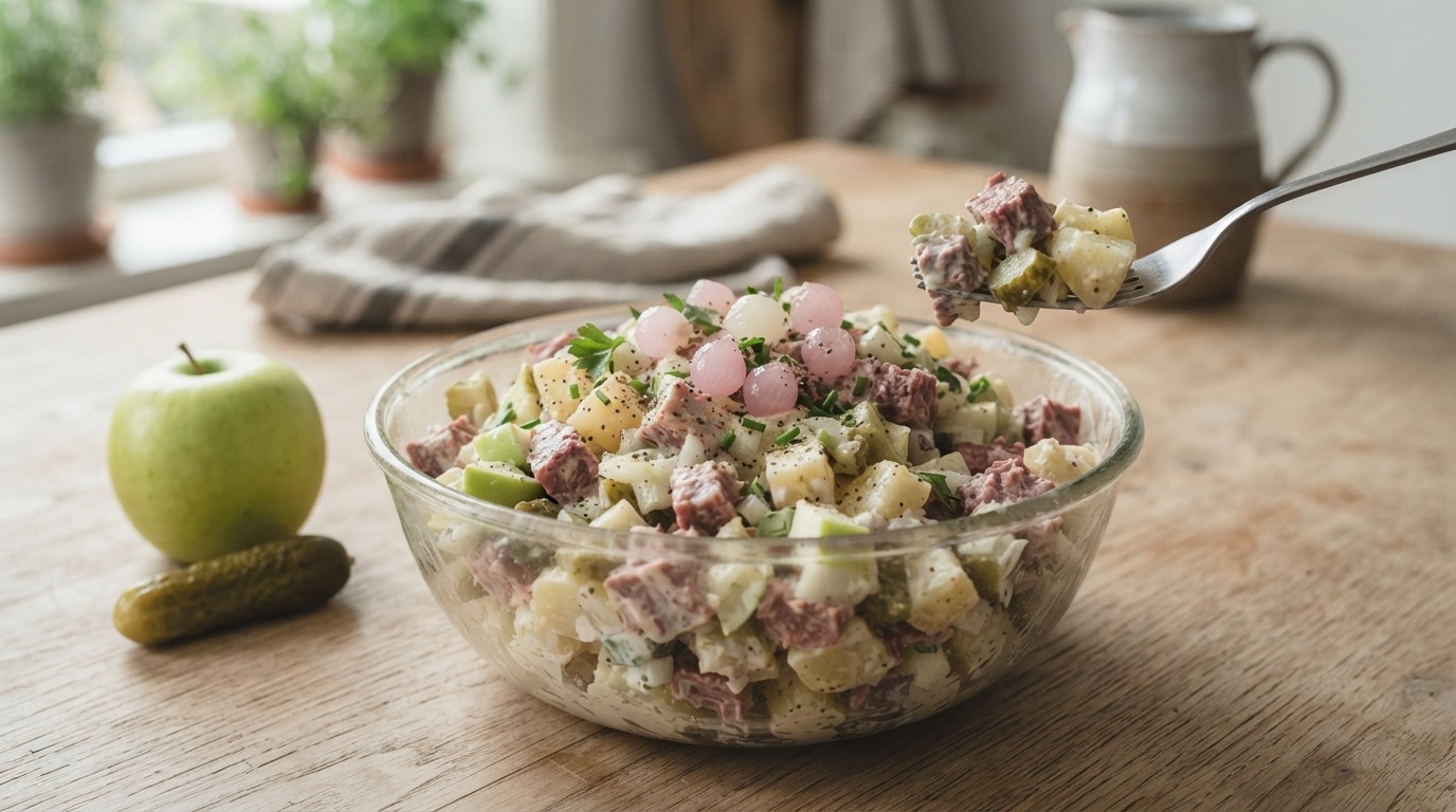 Rundvlees Salade recept Rundvlees Salade recept