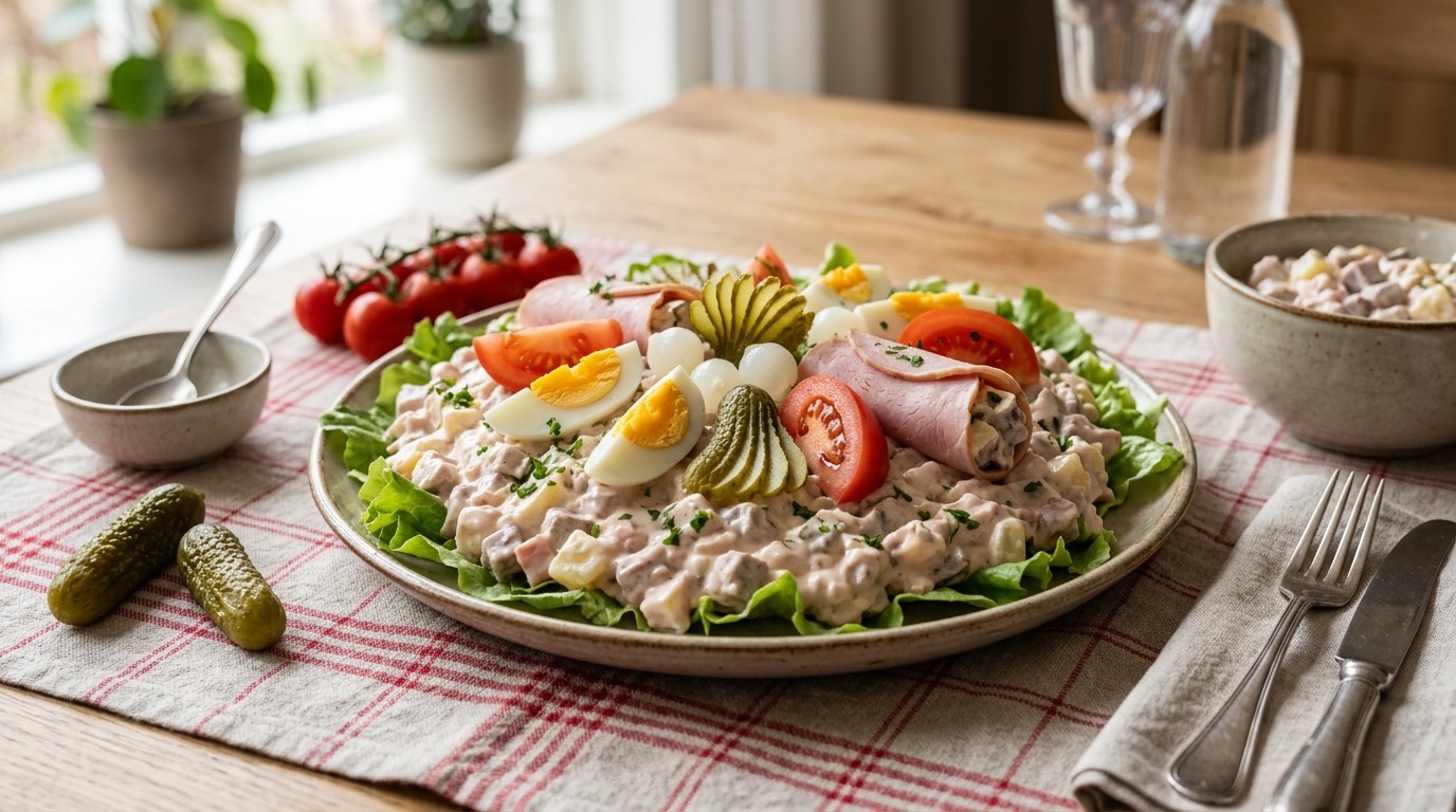 Rundvlees Salade