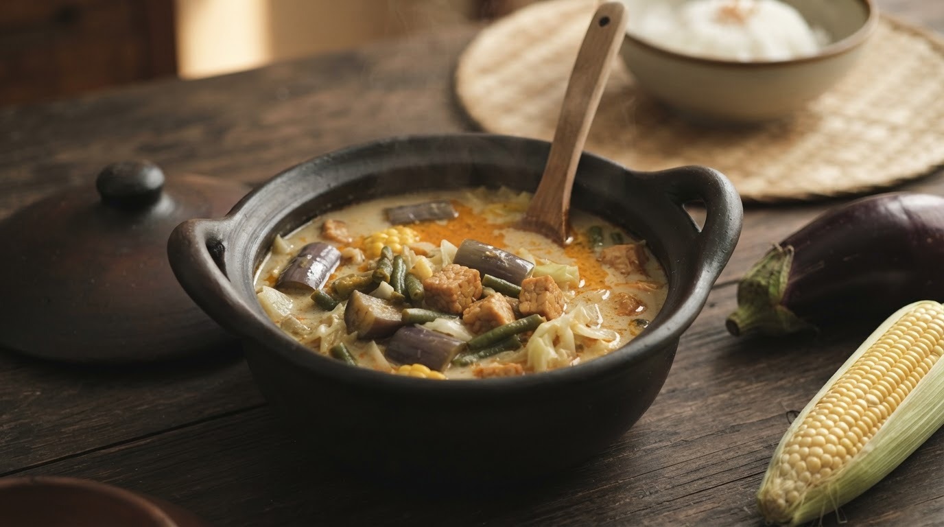 Sajoer Lodeh recept Sajoer Lodeh recept