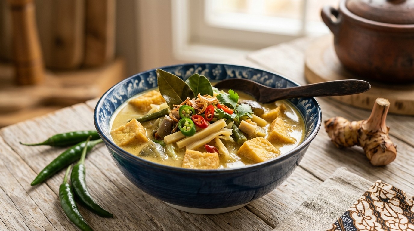 Sajoer met Tahoe (Sajoer Lodeh Betawi)