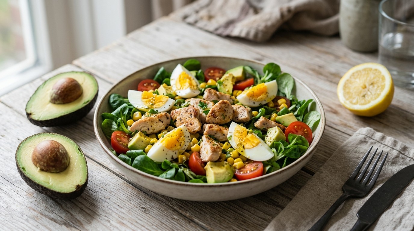 Salade a la Jikke