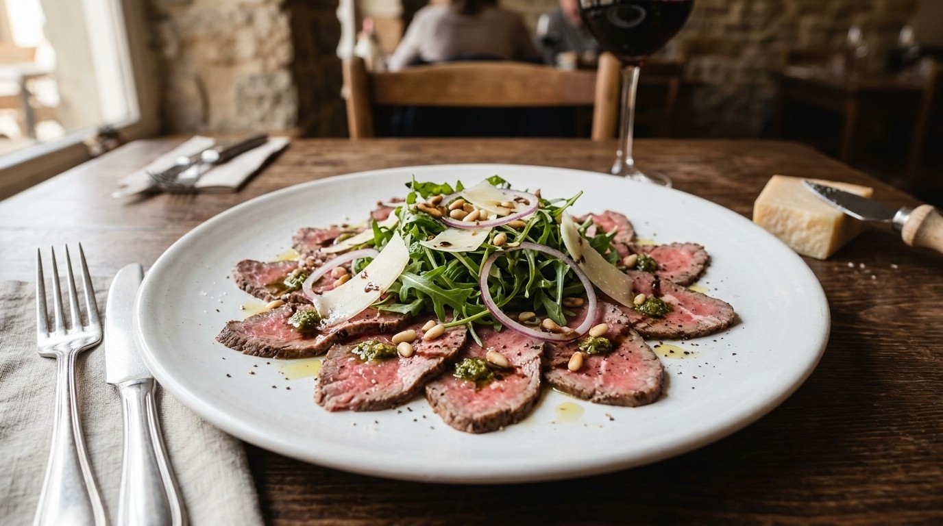 Salade Carpaccio
