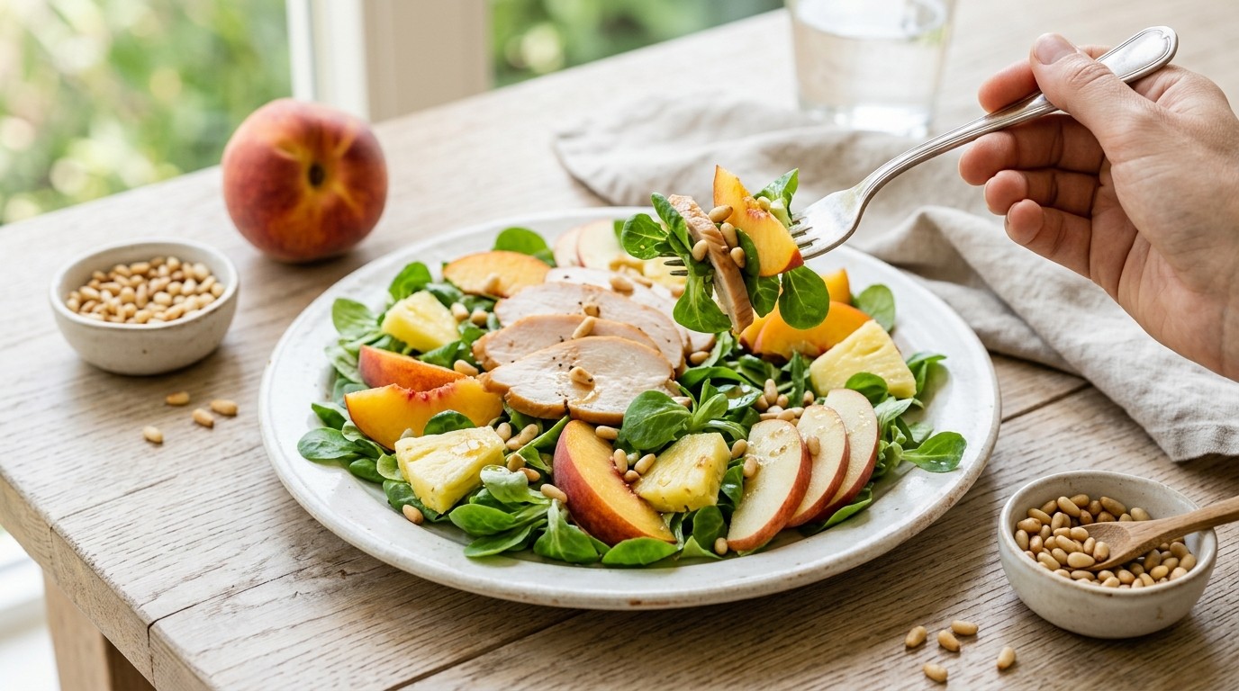 Salade Gerookte Kipfilet