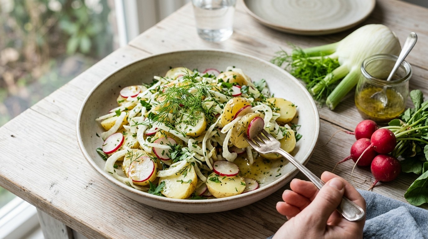Salade Goede Vrijdag (zonder Vlees of vis)