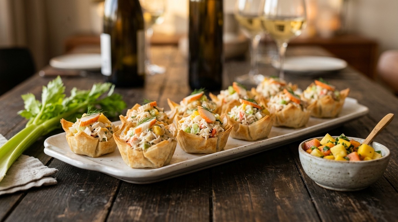 Salade Hapjes