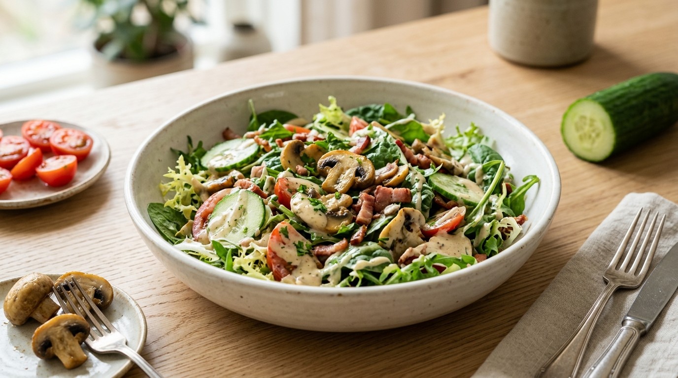 Salade met een Suprise recept Salade met een Suprise recept