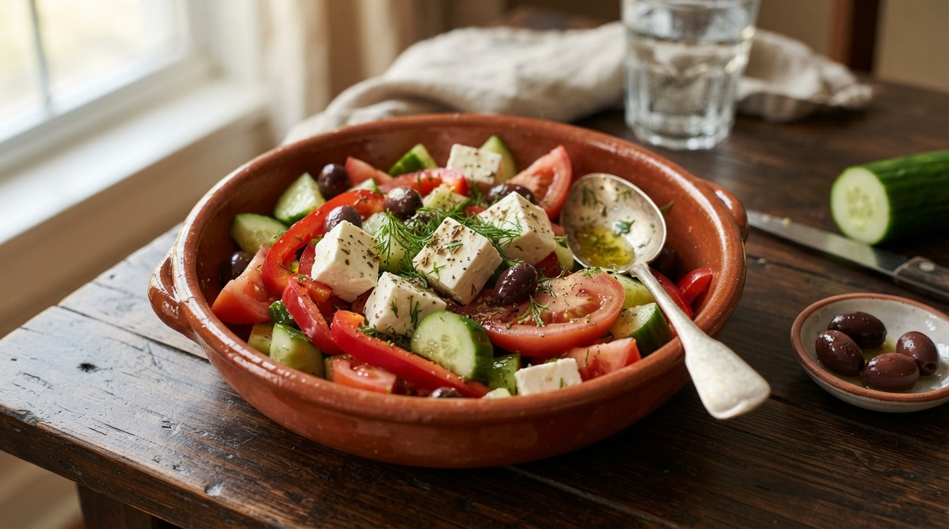 Salade met Feta