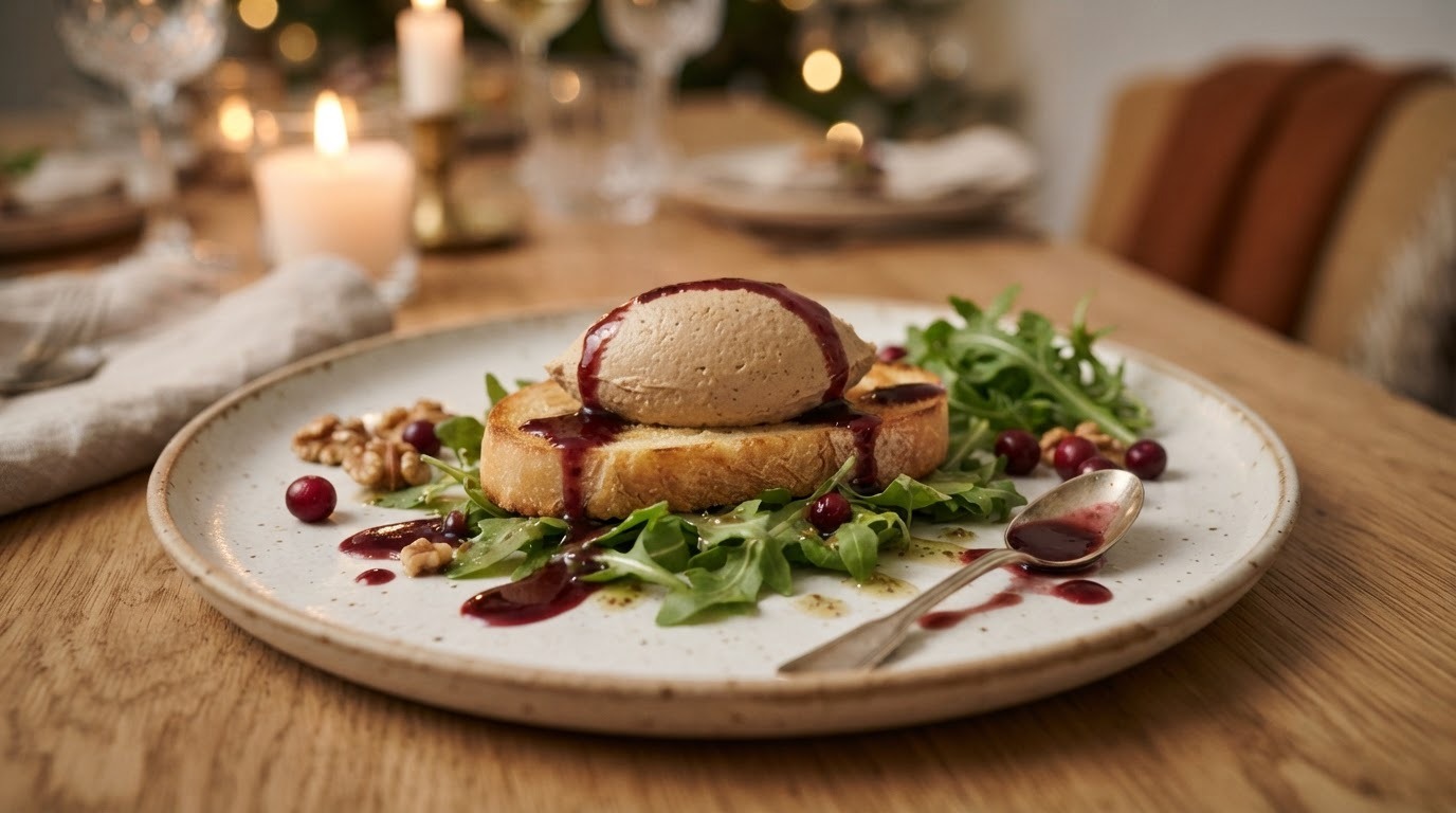 Salade met Notenpaté