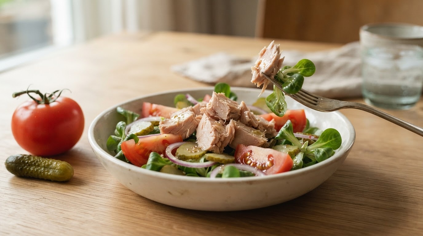 Salade met Tonijn