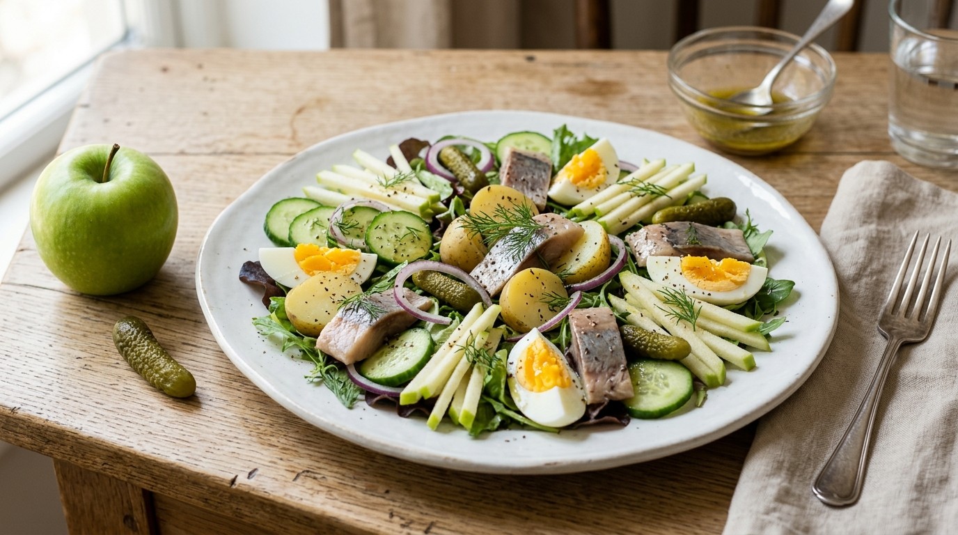 Salade Nordique