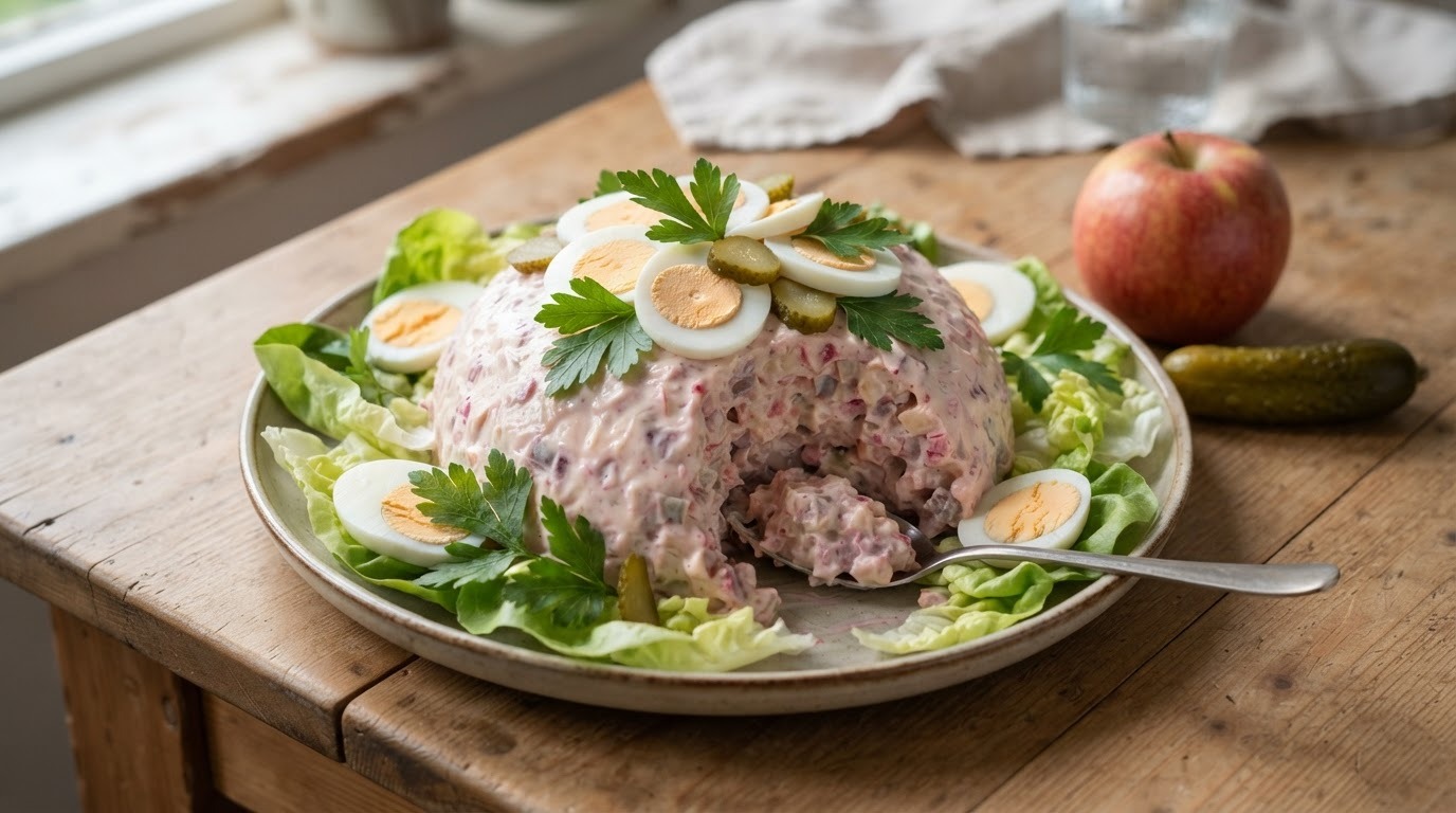 Salade van de Huzaren recept Salade van de Huzaren recept