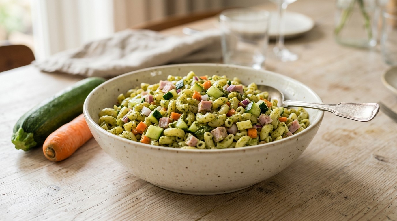 Salade van Diverse Groenten recept Salade van Diverse Groenten recept