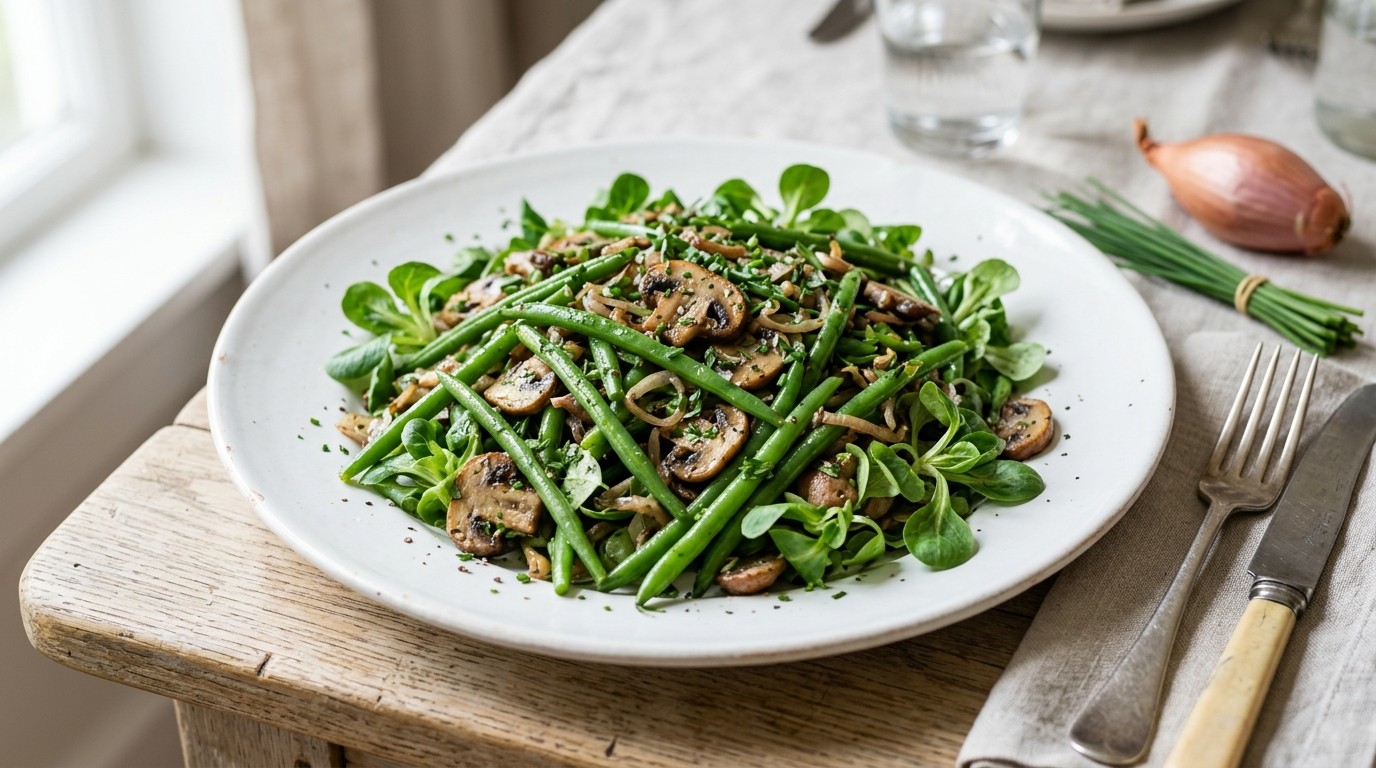 Salade van Haricots Verts