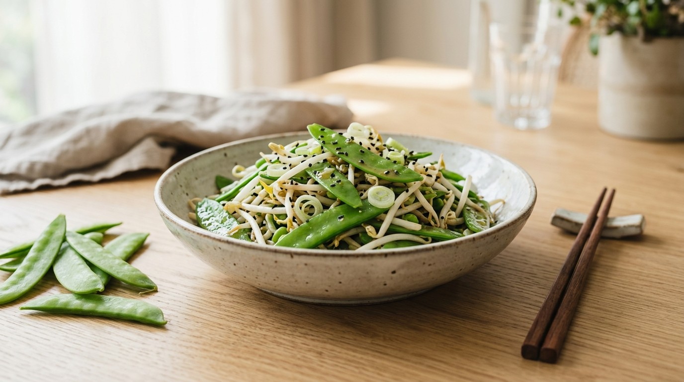 Salade van Peultjes en Taugé recept Salade van Peultjes en Taugé recept