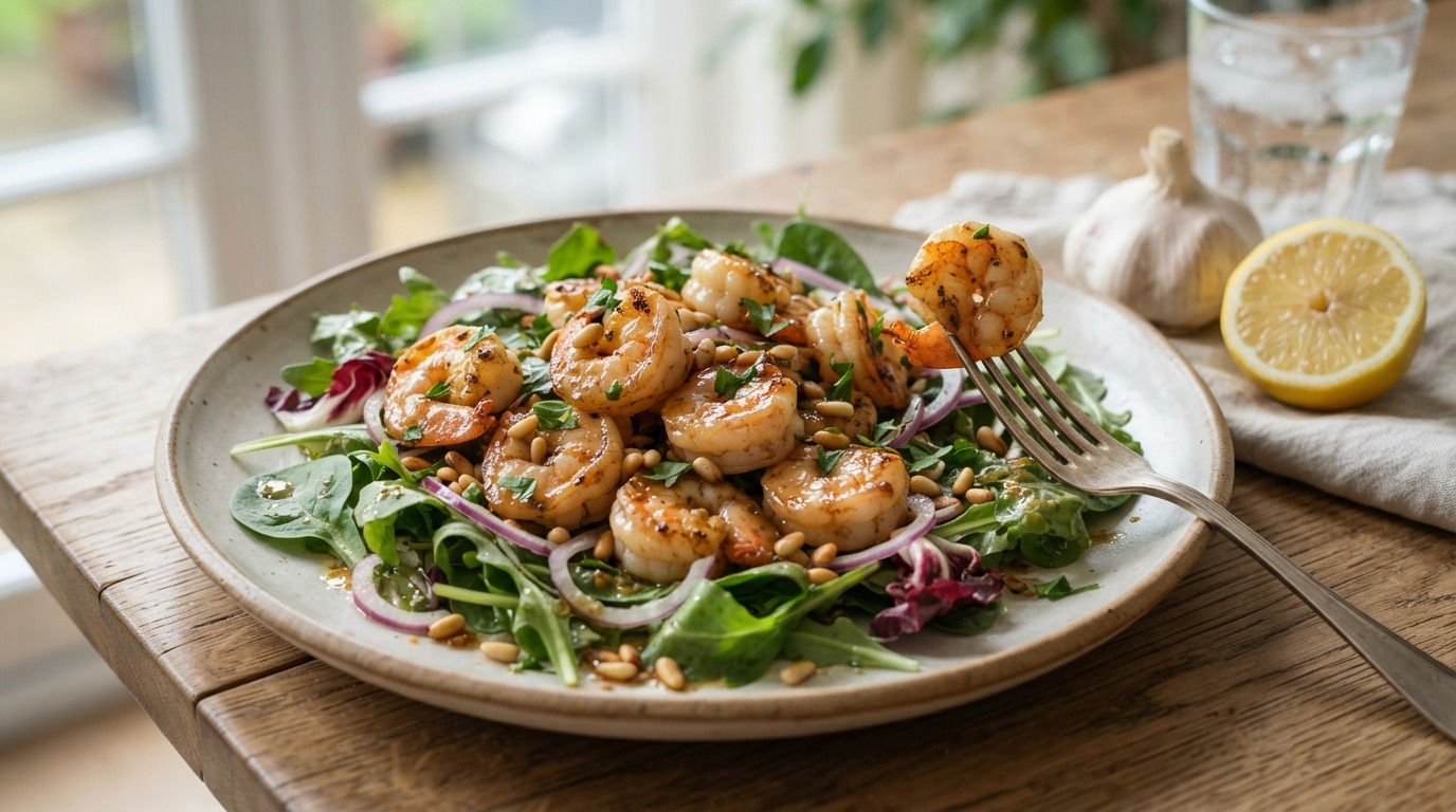 Salade van Scampi's