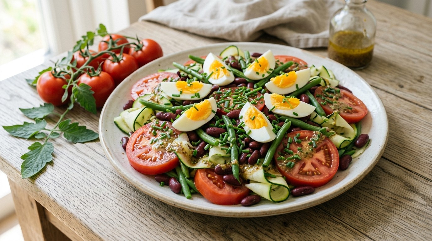 Salade van Trostomaten