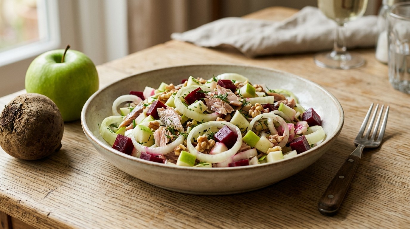 Salade van Witlof