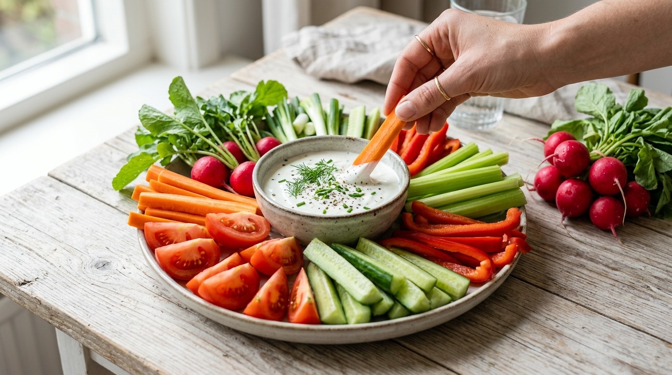 Salade Voor de Wedstrijd