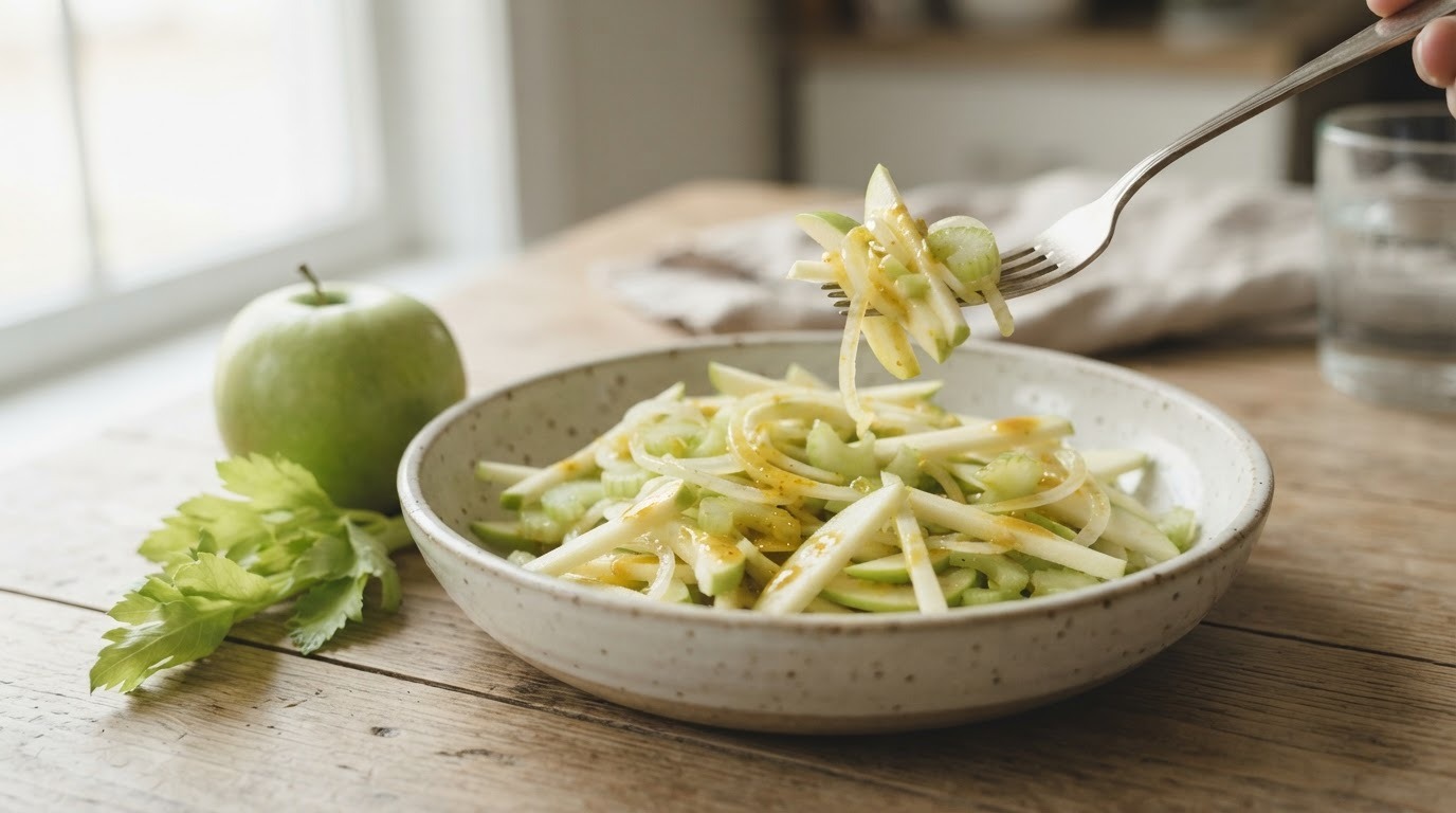 Salade Voor een Plat Buikje