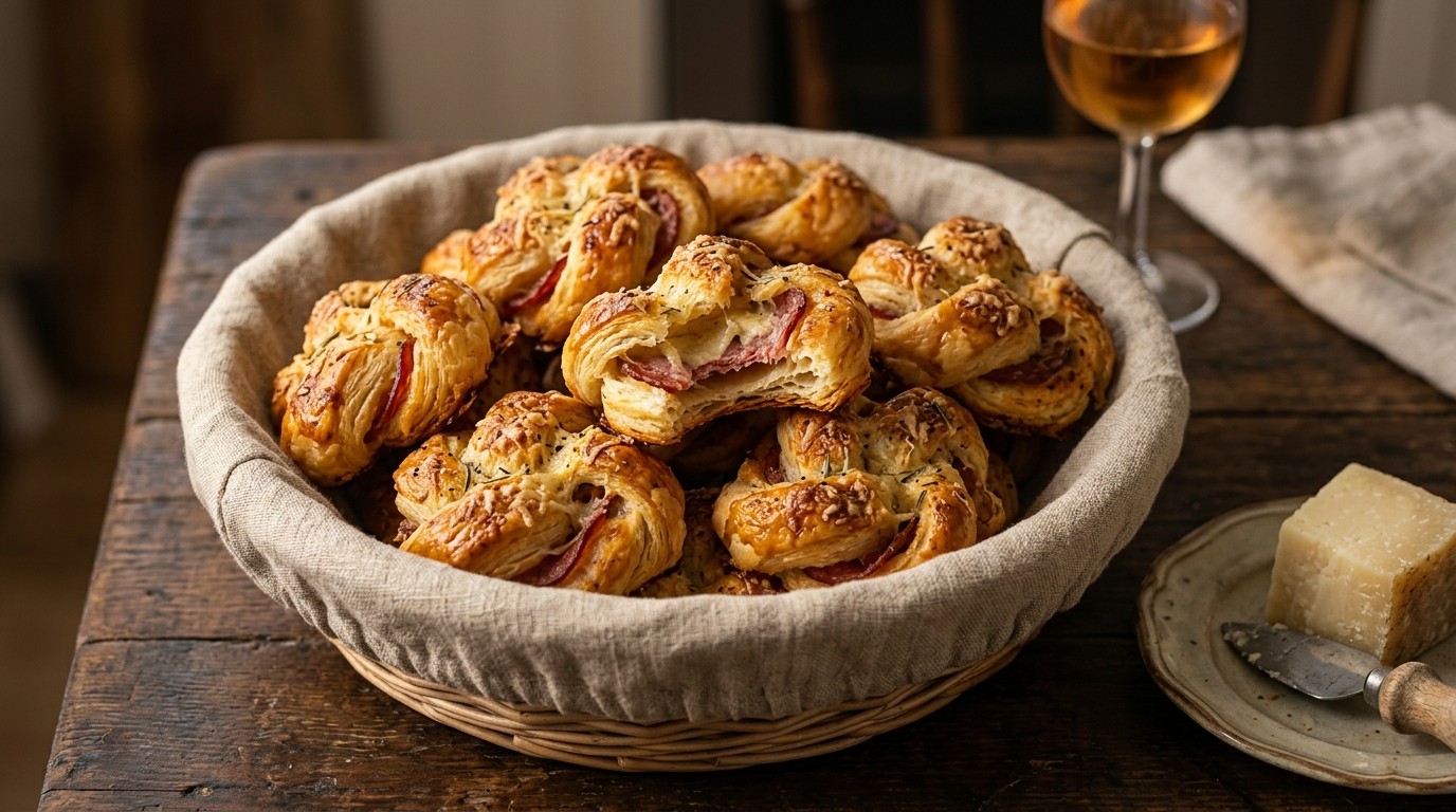 Salamiknopen recept Salamiknopen recept