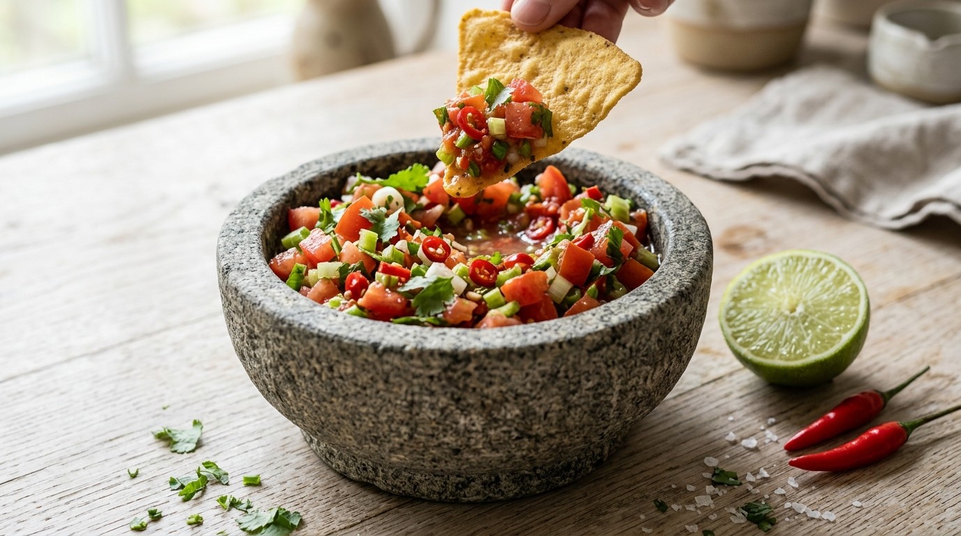 Salsa (Spicy) recept Salsa (Spicy) recept