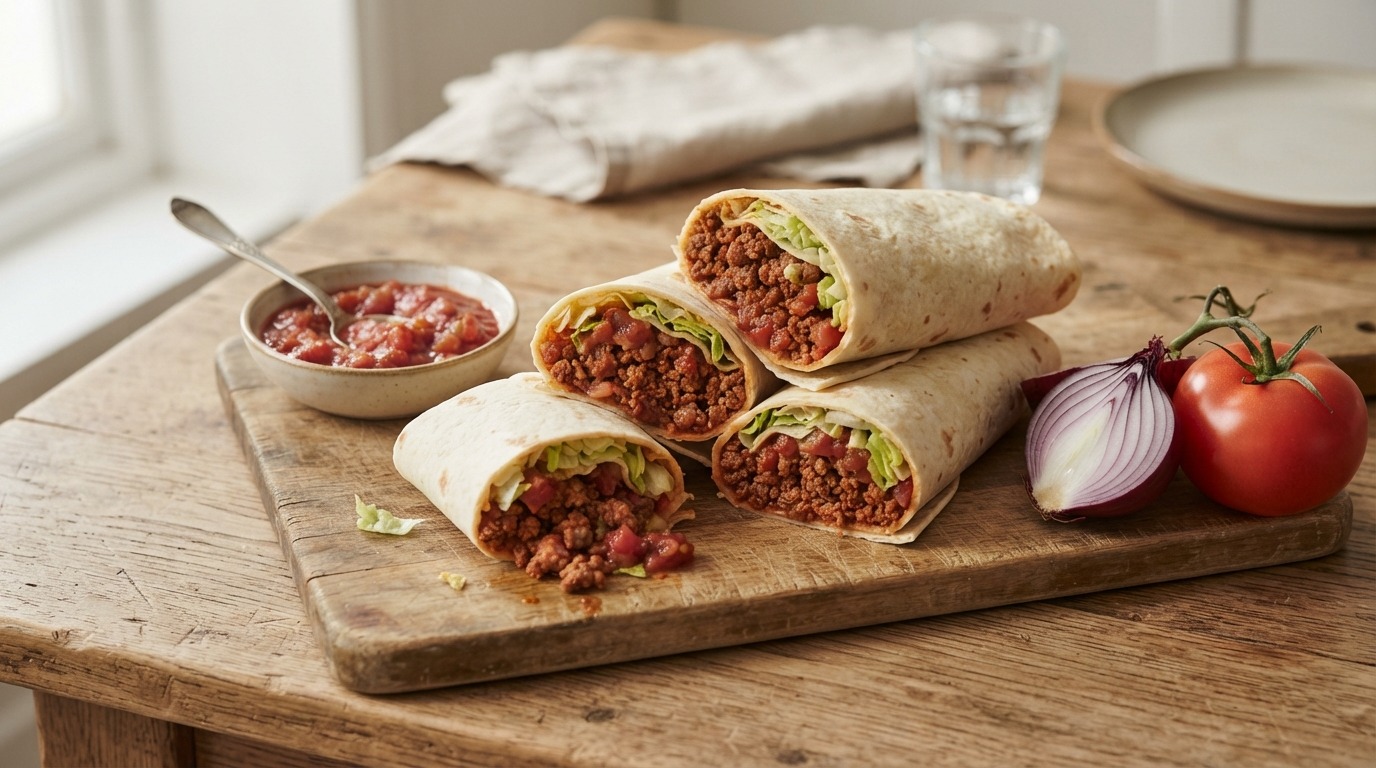 Salsa Wraps