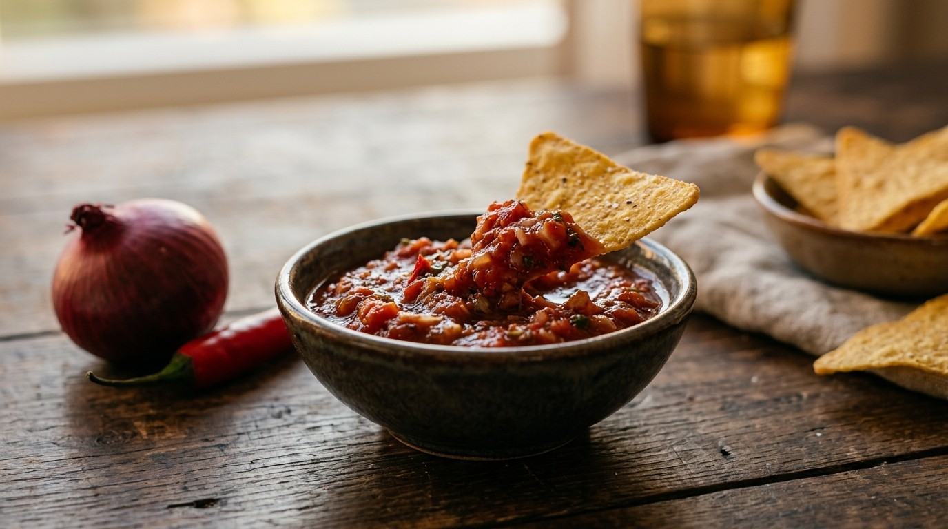 Salsadip recept Salsadip recept