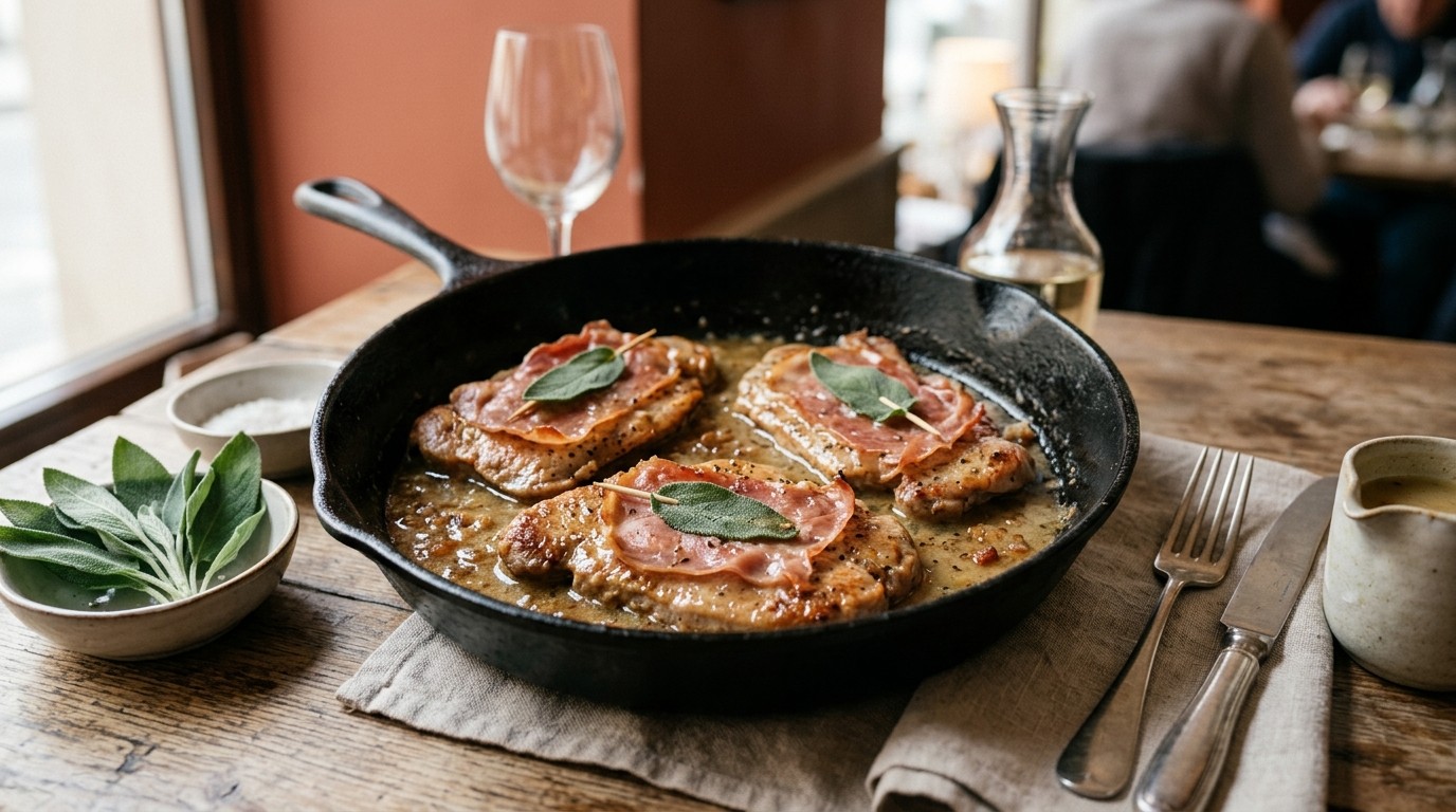 Saltimbocca Alla Romana