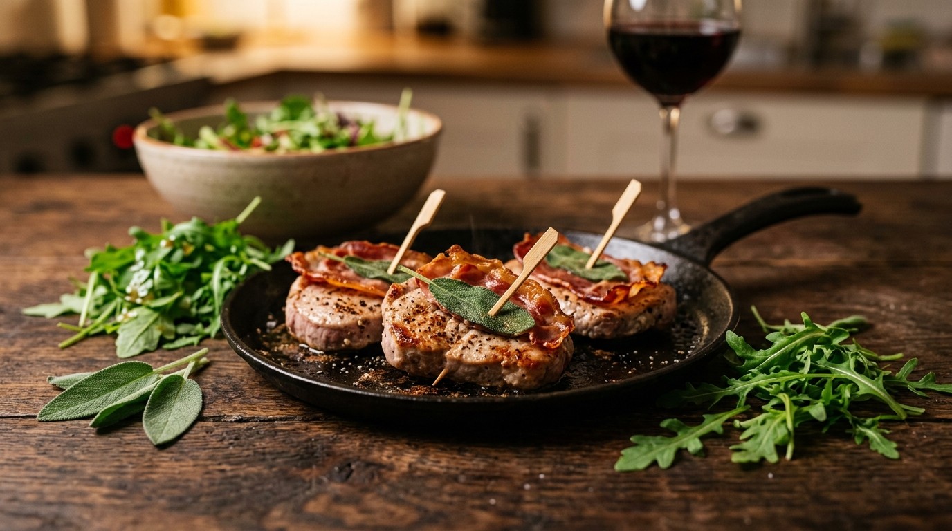Saltimbocca Voor Gourmet