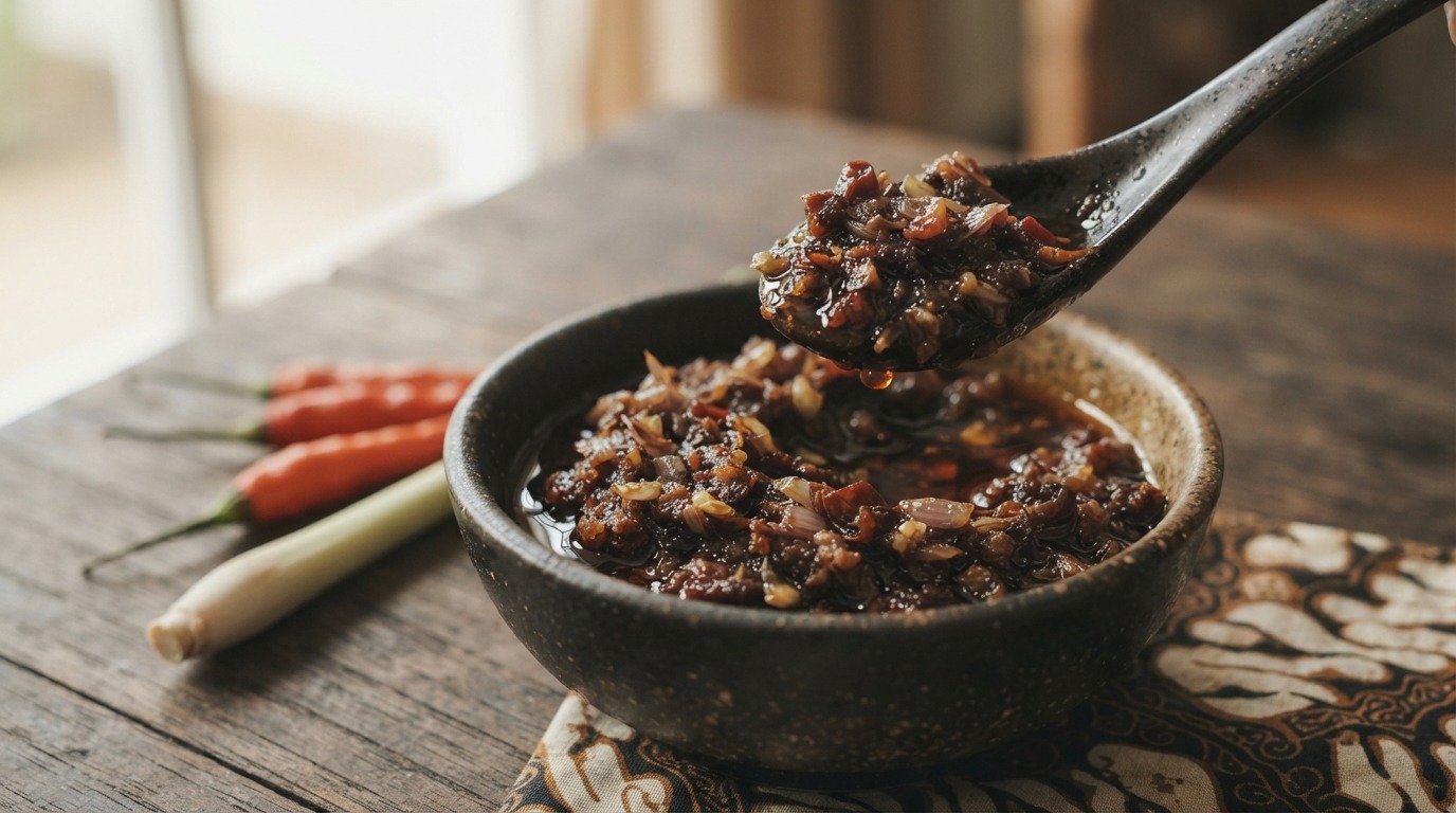 Sambal Badjak Jago (gebakken Sambal)