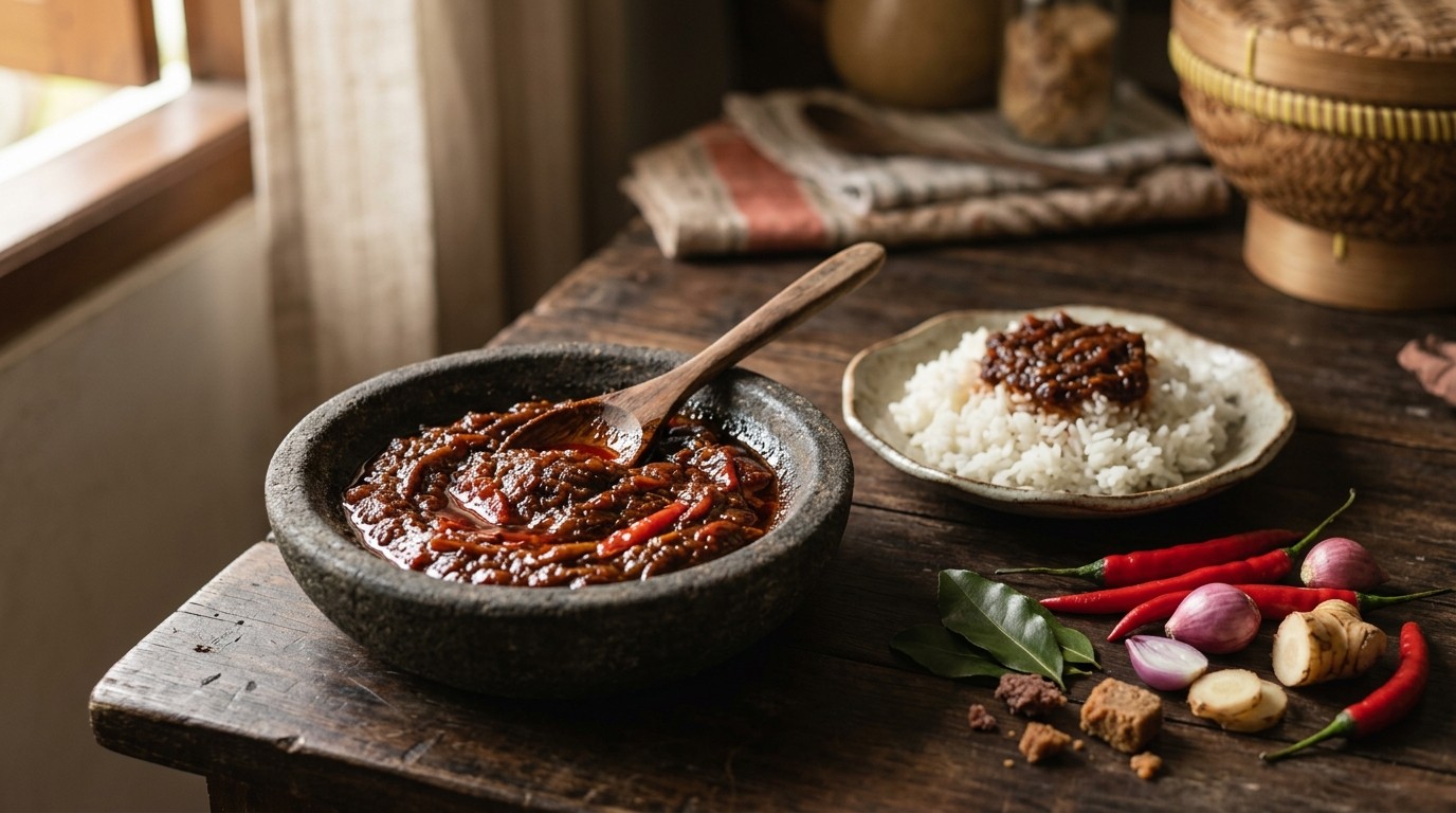 Sambal Badjak (kruidensambal)